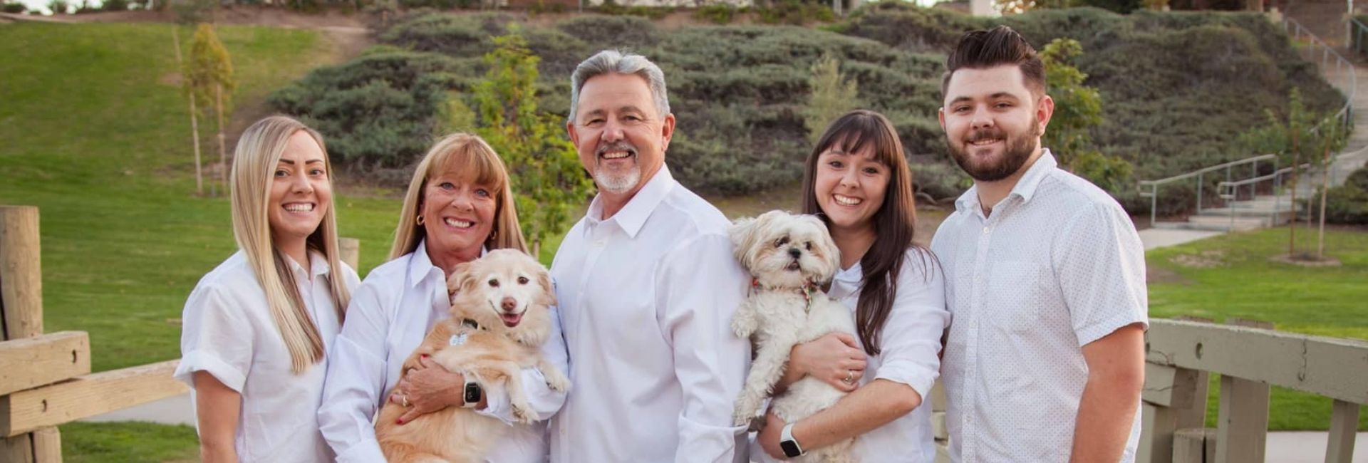 Fernando Dutra with Family