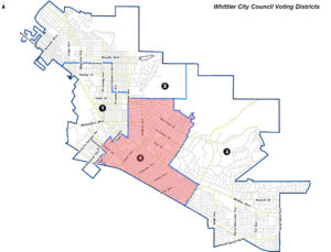 Whittier District 4 Map
